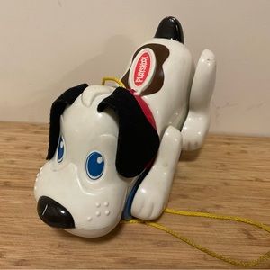 Playskool Digger Pull Behind Puppy Dog